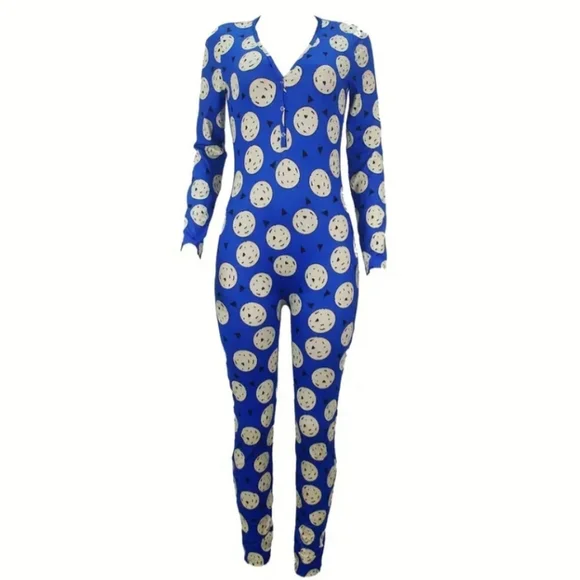 Cookie pajama Jumpsuit - Picture 4 of 6